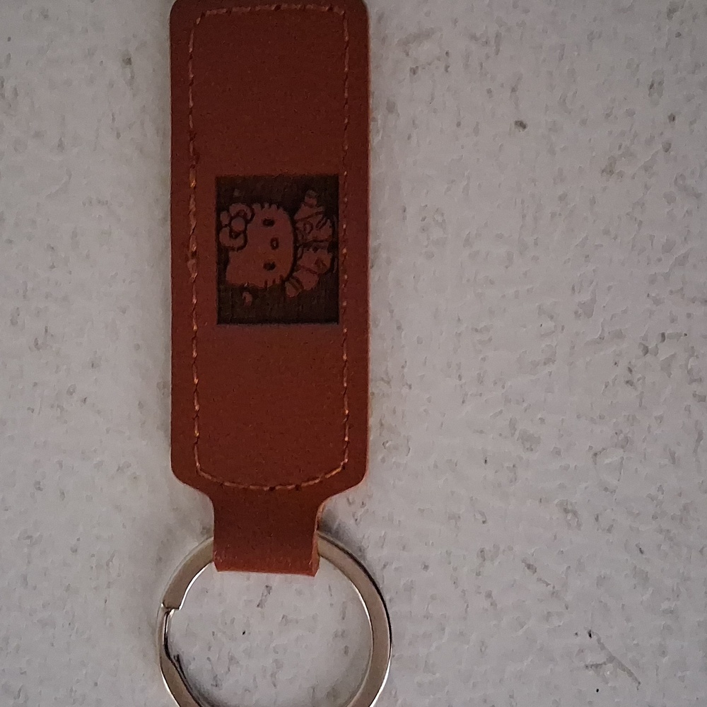 Hello Kitty Brown Keychain Accessory - Picture 6 of 6